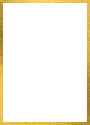 Gold Square Border