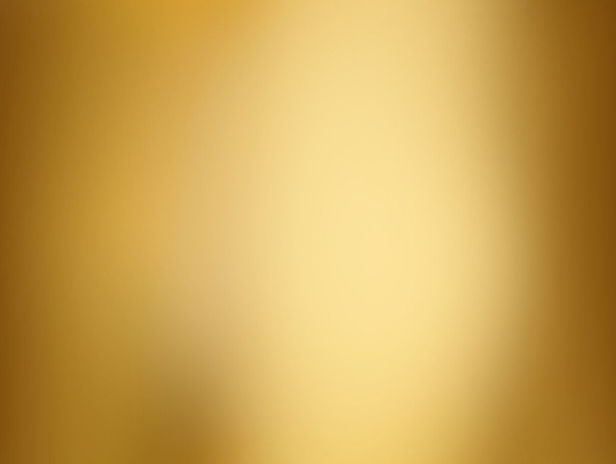 Gold Gredient Background